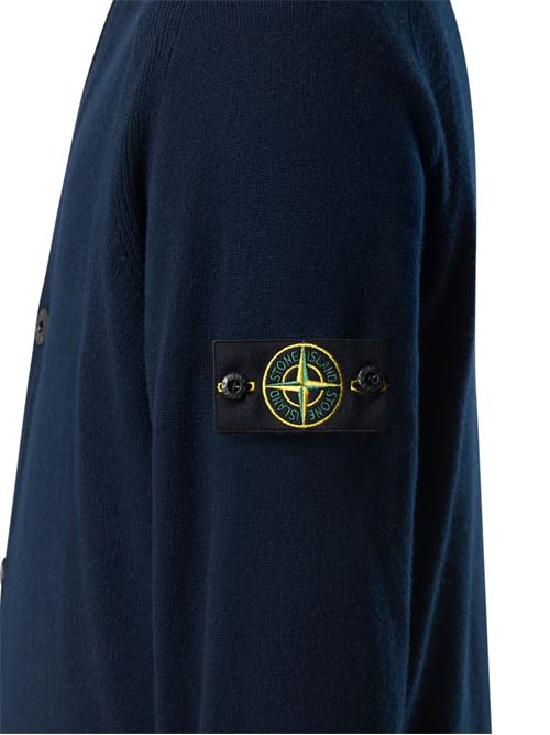 Cardigan con scollo a V STONE ISLAND | 5100065S00B4V0020